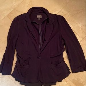 Market and Spruce blazer